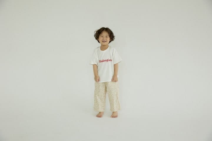 Melmel - Korean Children Fashion - #kidzfashiontrend - Linen Pocket Pants - 4
