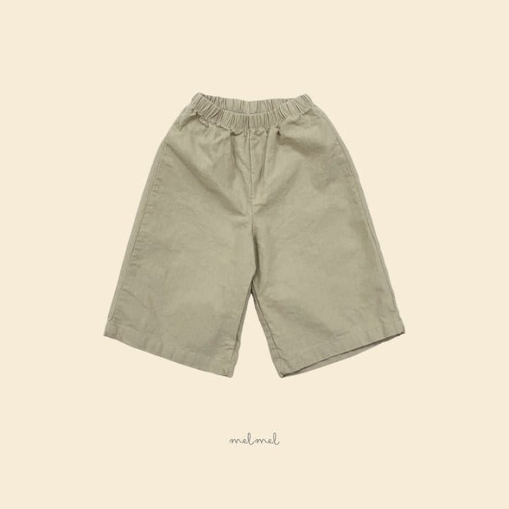 Melmel - Korean Children Fashion - #Kfashion4kids - Linen Pants - 2