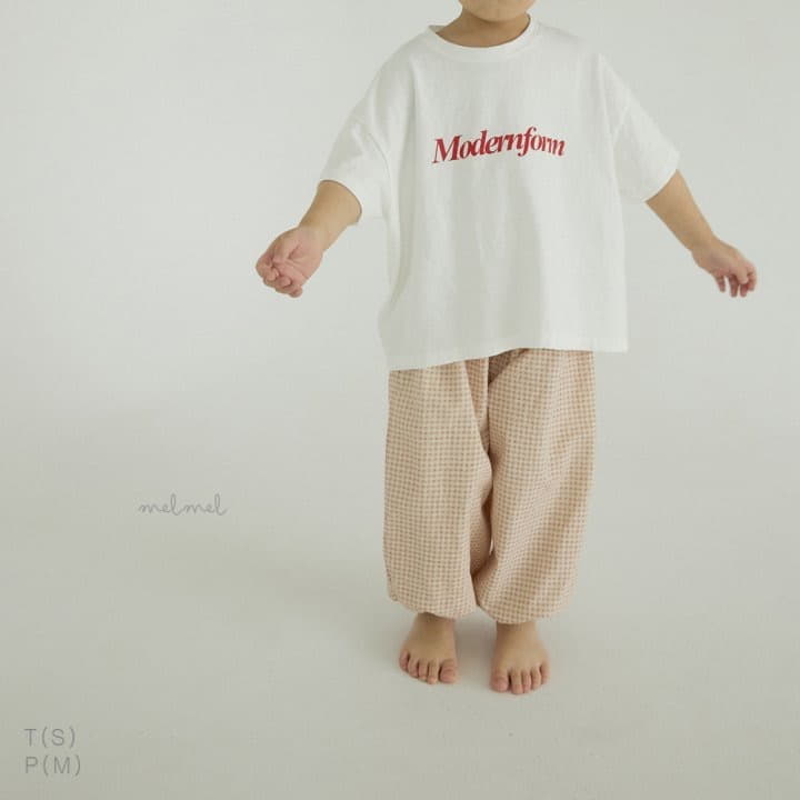 Melmel - Korean Children Fashion - #Kfashion4kids - Pom Tee - 11