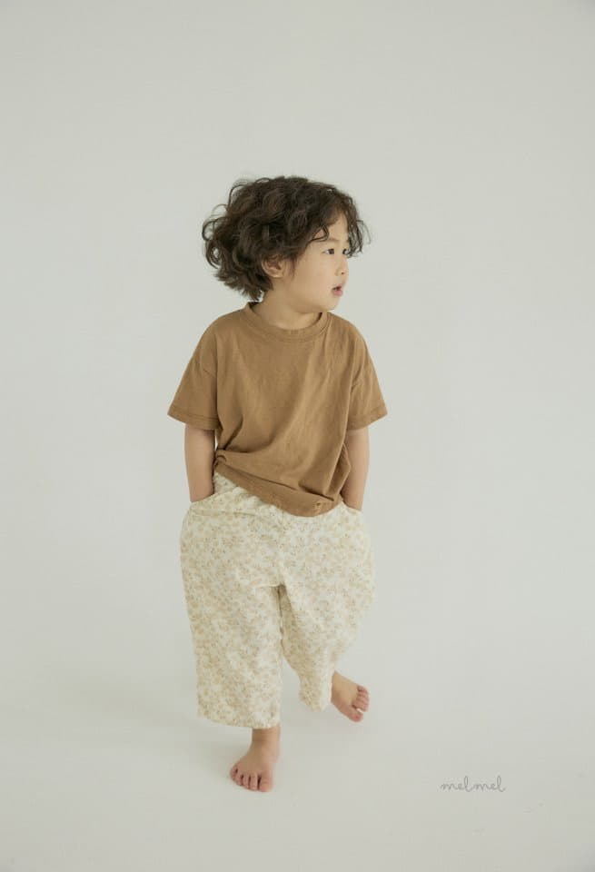 Melmel - Korean Children Fashion - #childofig - Linen Pocket Pants - 10
