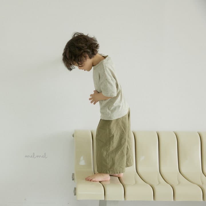 Melmel - Korean Children Fashion - #childofig - Linen Pants - 8