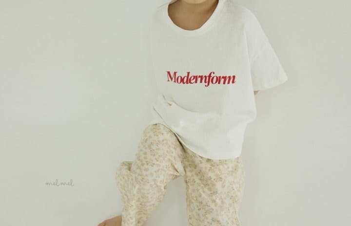 Melmel - Korean Children Fashion - #childofig - Pom Tee - 2