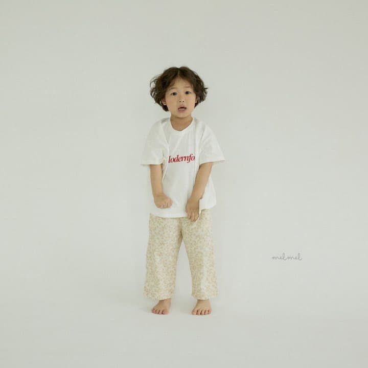 Melmel - Korean Children Fashion - #childofig - Pom Tee - 3