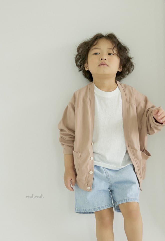 Melmel - Korean Children Fashion - #childrensboutique - Single Cardigan - 12