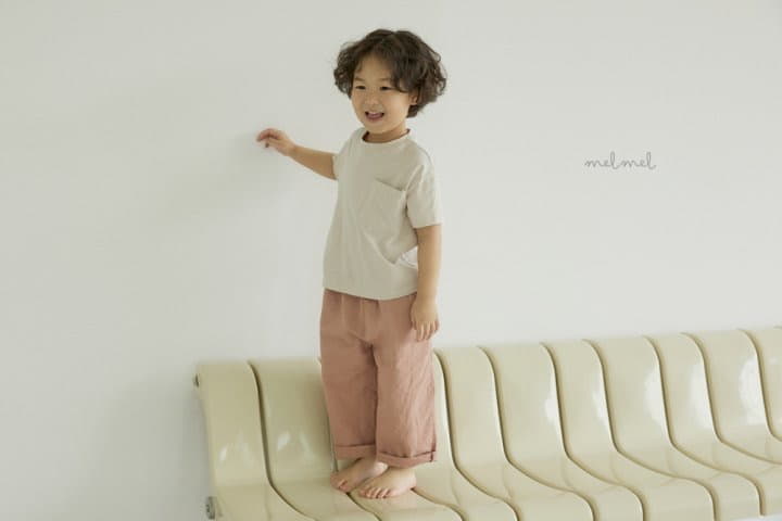 Melmel - Korean Children Fashion - #childrensboutique - Linen Pants - 7