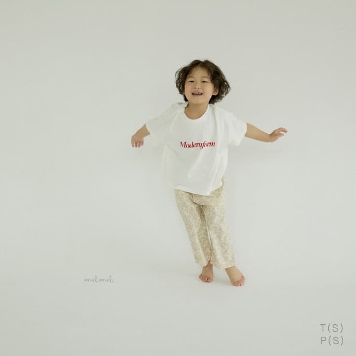 Melmel - Korean Children Fashion - #childofig - Pom Tee - 4