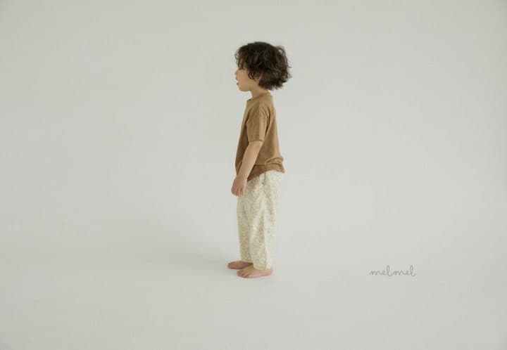 Melmel - Korean Children Fashion - #designkidswear - Linen Pocket Pants - 12