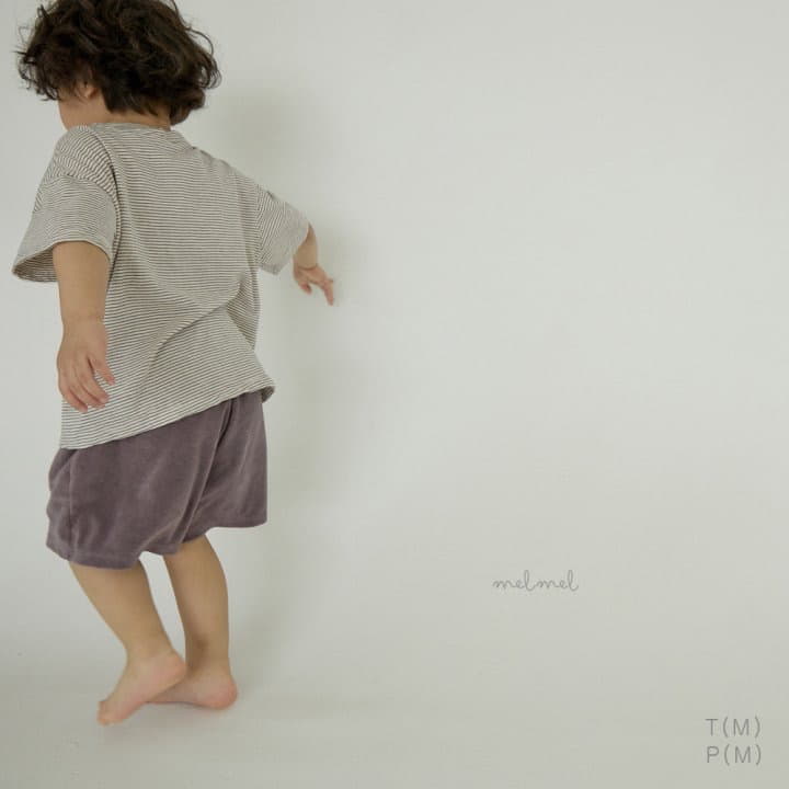 Melmel - Korean Children Fashion - #designkidswear - Stripes Tee - 7
