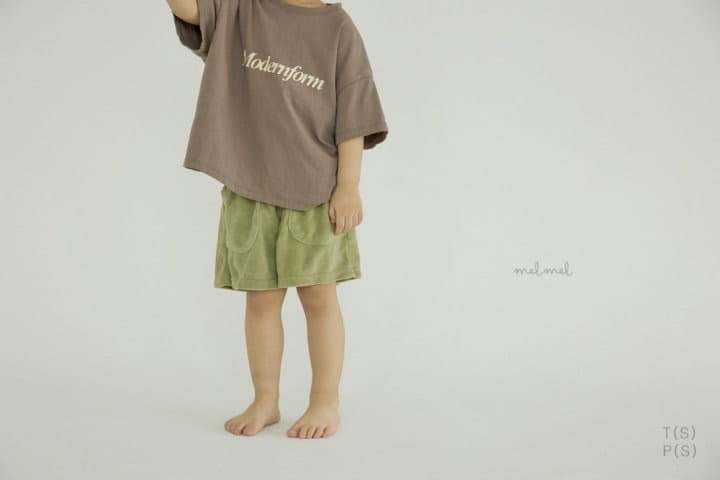 Melmel - Korean Children Fashion - #designkidswear - Pom Tee - 5