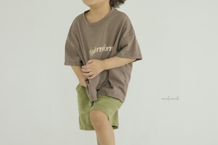 Melmel - Korean Children Fashion - #discoveringself - Pom Tee - 6