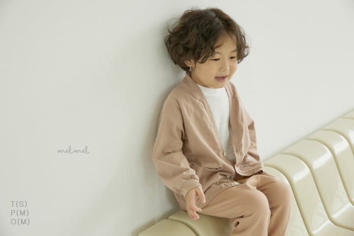 Melmel - Korean Children Fashion - #fashionkids - Slav Short Sleeves Tee - 3