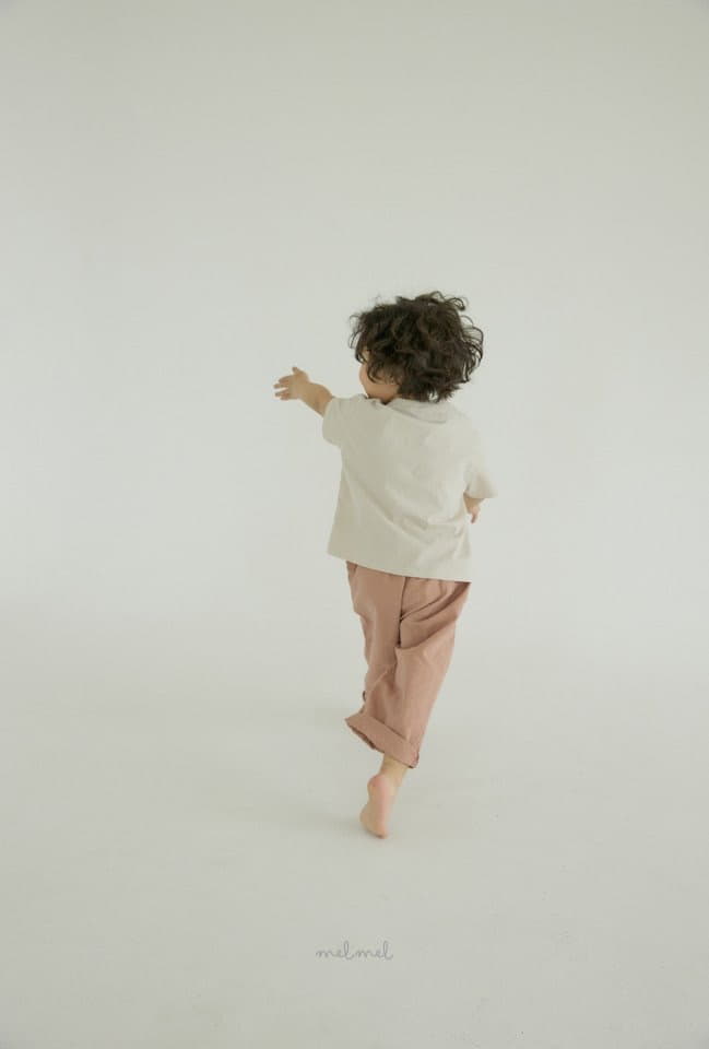 Melmel - Korean Children Fashion - #fashionkids - Linen Pants - 10