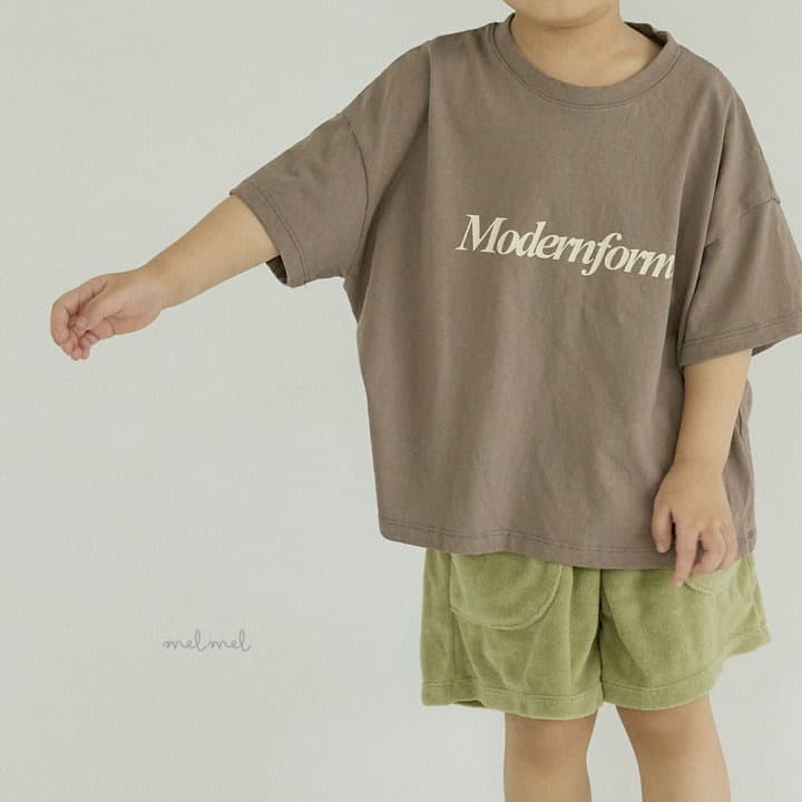 Melmel - Korean Children Fashion - #fashionkids - Pom Tee - 7