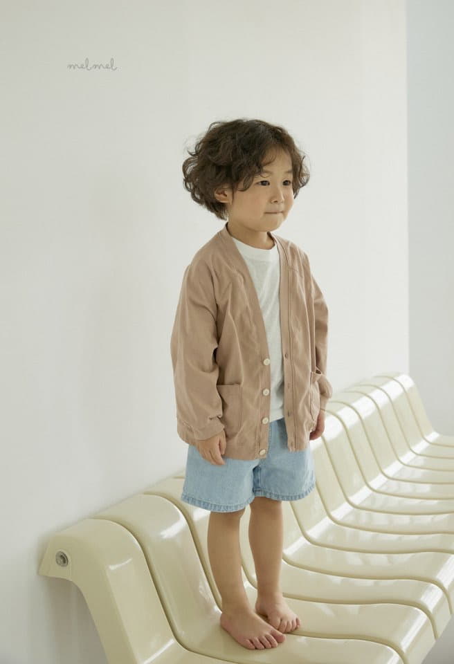 Melmel - Korean Children Fashion - #fashionkids - Slav Short Sleeves Tee - 4