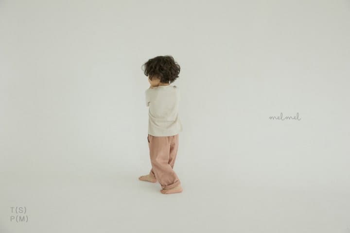 Melmel - Korean Children Fashion - #kidsshorts - Linen Pants - 11
