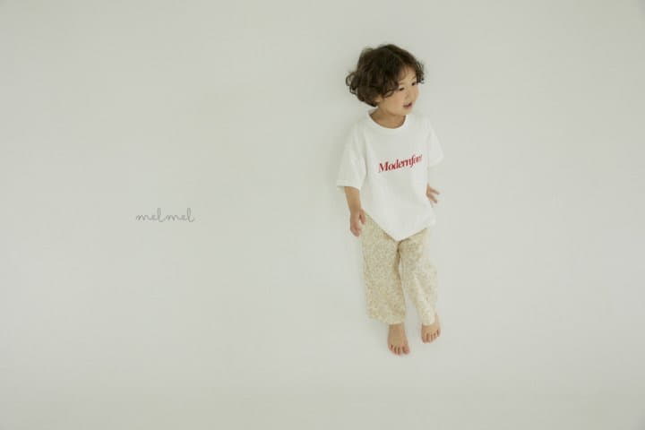 Melmel - Korean Children Fashion - #kidsstore - Linen Pocket Pants - 2