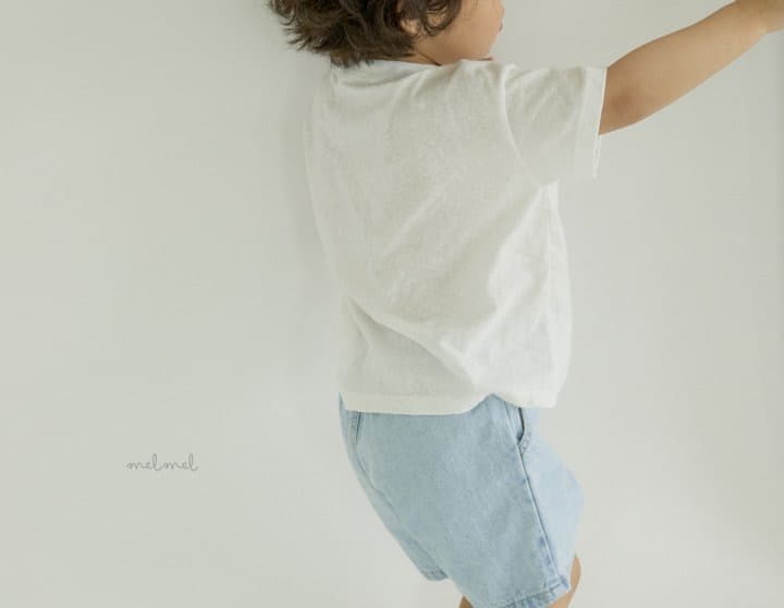 Melmel - Korean Children Fashion - #kidzfashiontrend - Slav Short Sleeves Tee - 6