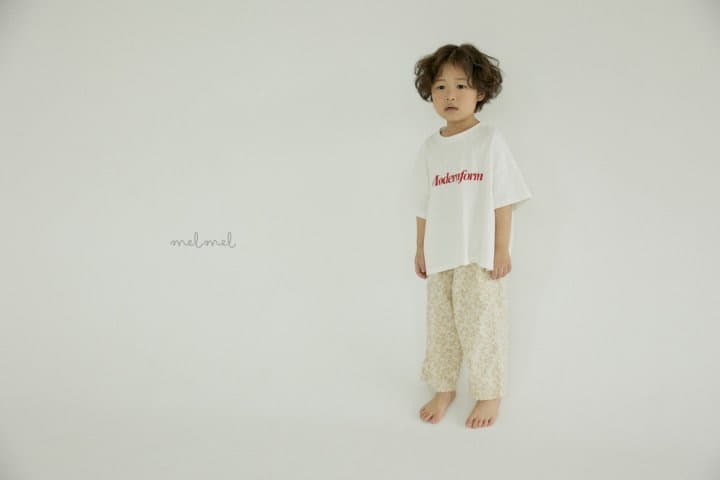 Melmel - Korean Children Fashion - #kidzfashiontrend - Linen Pocket Pants - 3