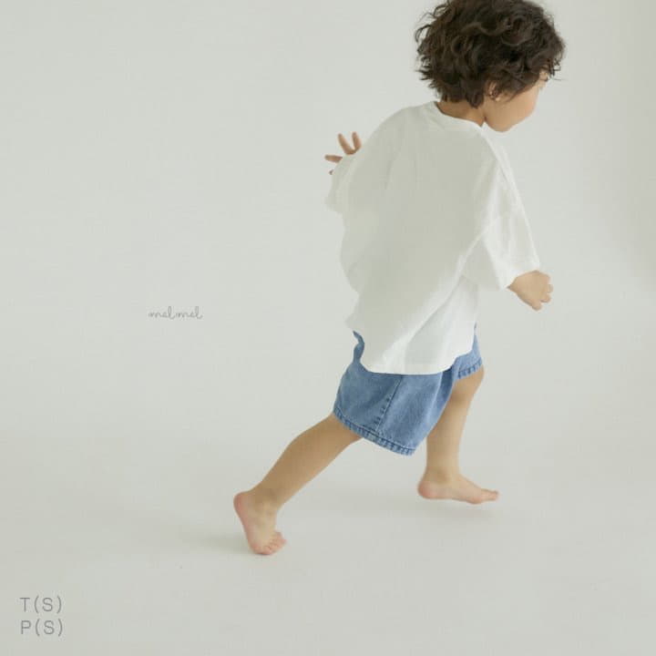 Melmel - Korean Children Fashion - #kidzfashiontrend - Pom Tee - 10