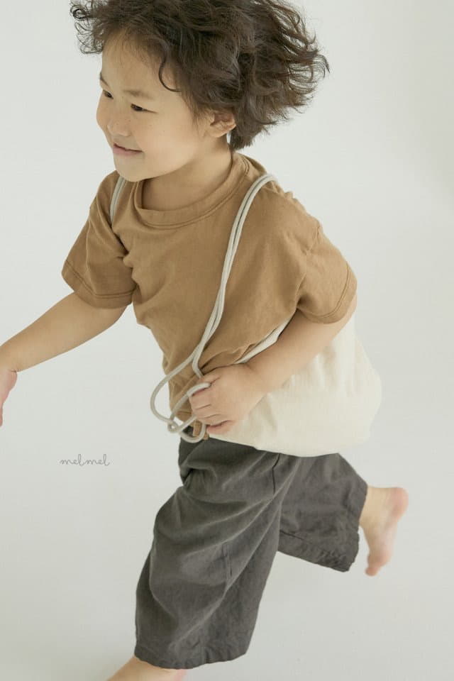 Melmel - Korean Children Fashion - #littlefashionista - Linen Pants - 3