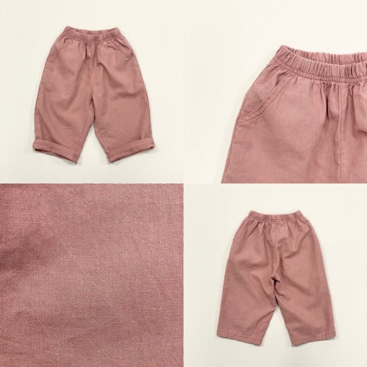 Melmel - Korean Children Fashion - #littlefashionista - Linen Pants