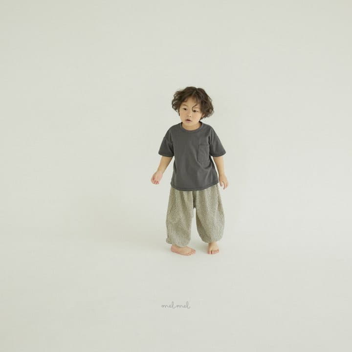 Melmel - Korean Children Fashion - #magicofchildhood - Pocket Tee - 5