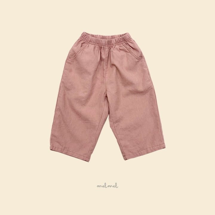 Melmel - Korean Children Fashion - #magicofchildhood - Linen Pants - 2