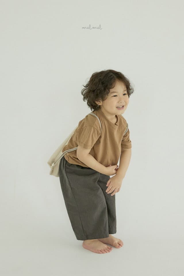 Melmel - Korean Children Fashion - #minifashionista - Slav Short Sleeves Tee - 10