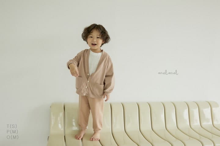 Melmel - Korean Children Fashion - #prettylittlegirls - Single Cardigan - 9