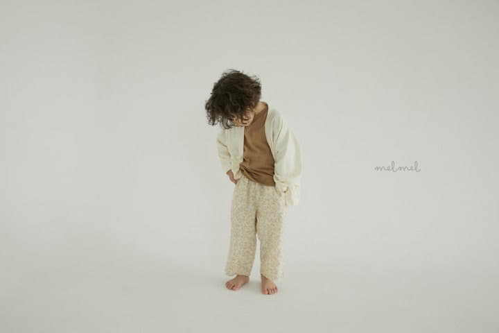Melmel - Korean Children Fashion - #prettylittlegirls - Linen Pocket Pants - 8