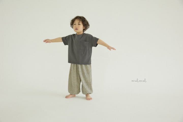 Melmel - Korean Children Fashion - #prettylittlegirls - Pocket Tee - 7
