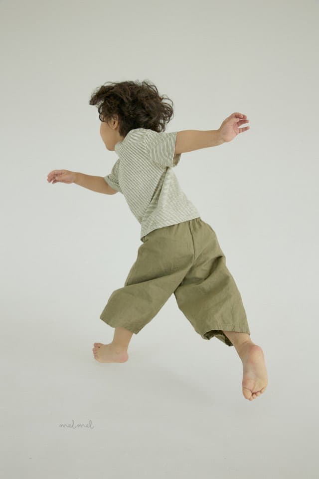Melmel - Korean Children Fashion - #prettylittlegirls - Linen Pants - 6
