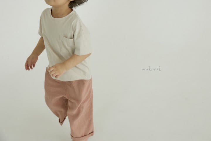 Melmel - Korean Children Fashion - #minifashionista - Linen Pants - 4