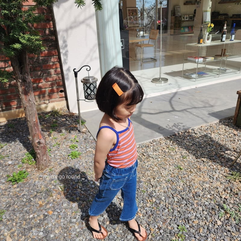 Merry Go Round - Korean Children Fashion - #stylishchildhood - Summer Sleeveless - 4