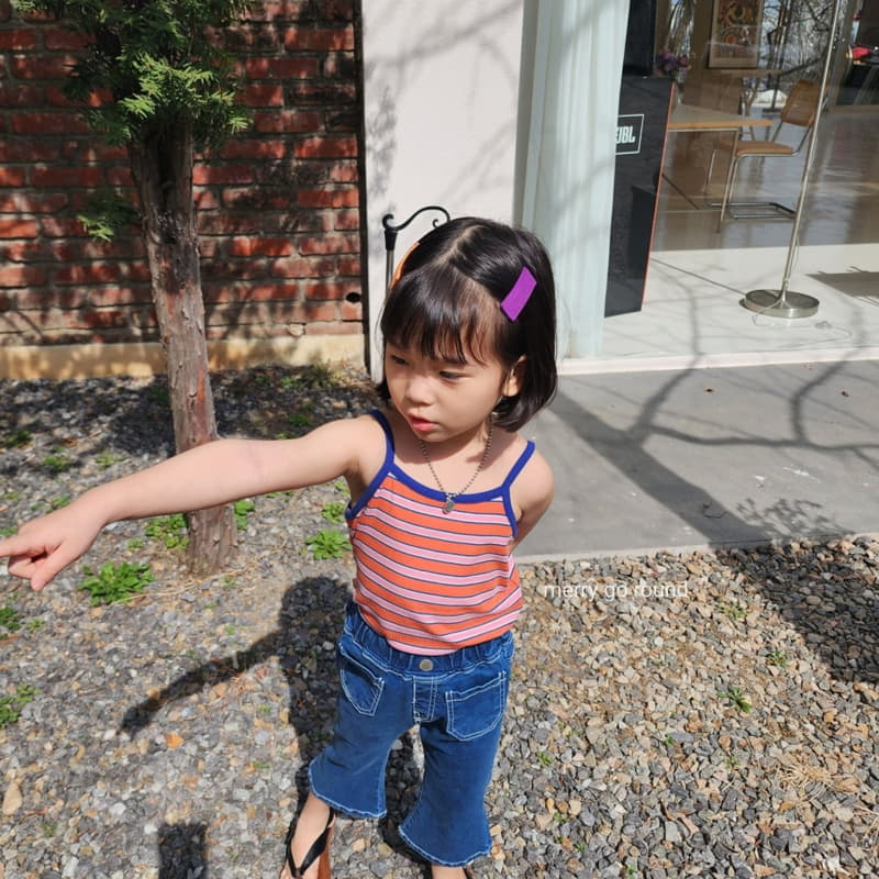 Merry Go Round - Korean Children Fashion - #stylishchildhood - Summer Sleeveless - 3