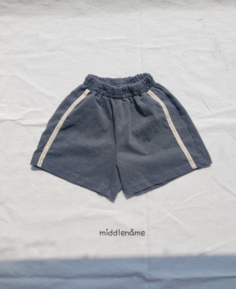 Middle Name - Korean Children Fashion - #Kfashion4kids - Pigment Tape Pants - 2