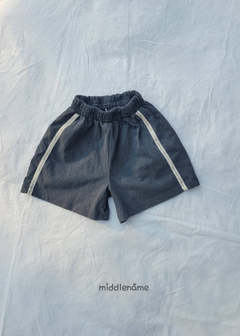Middle Name - Korean Children Fashion - #childrensboutique - Pigment Tape Pants - 11