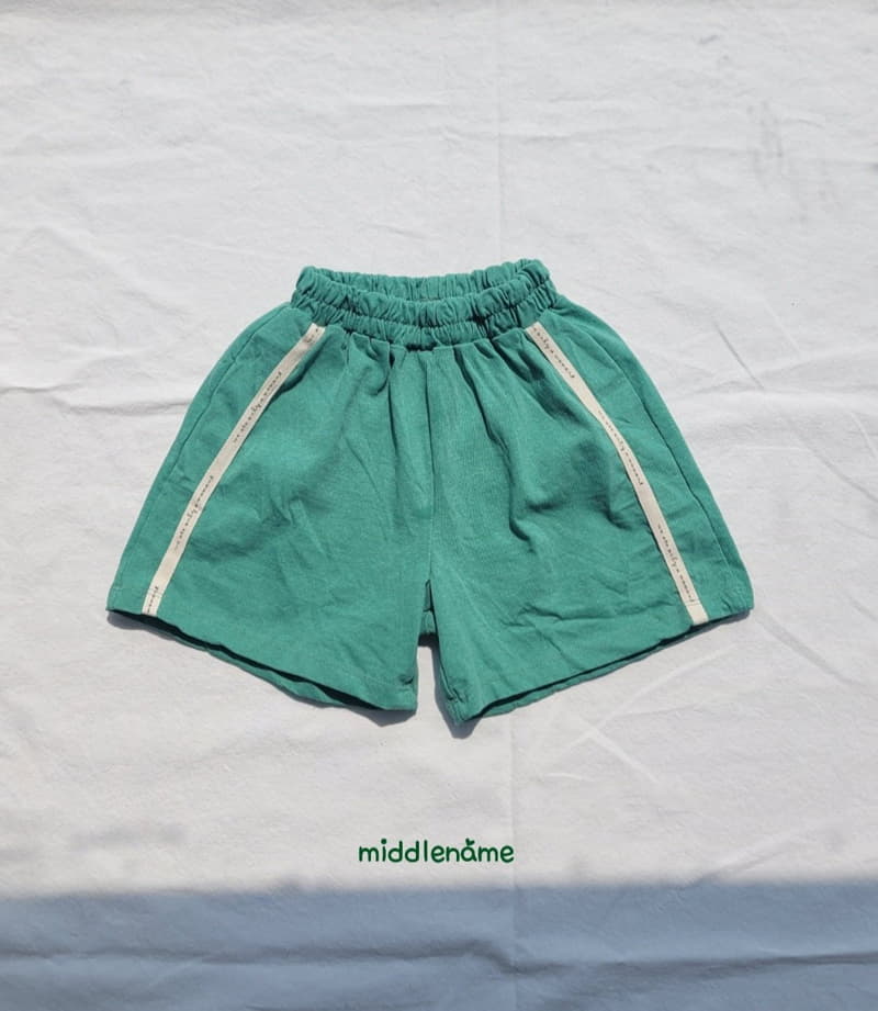 Middle Name - Korean Children Fashion - #littlefashionista - Pigment Tape Pants - 3