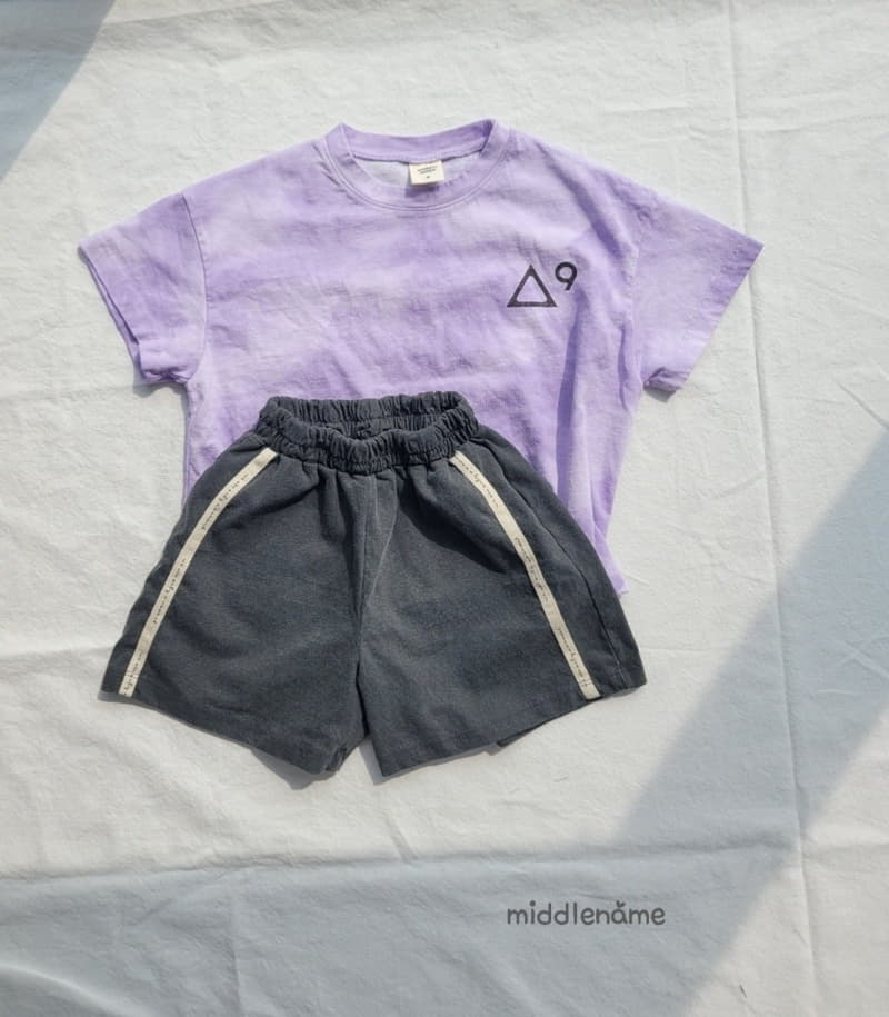 Middle Name - Korean Children Fashion - #littlefashionista - Pigment Tape Pants - 4