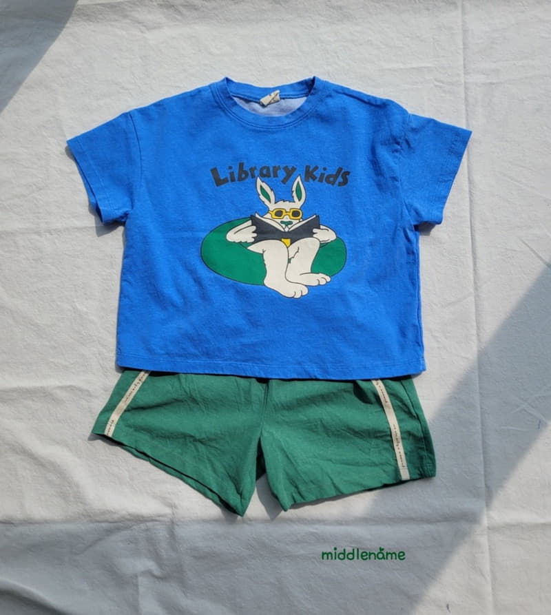 Middle Name - Korean Children Fashion - #toddlerclothing - Pigment Tape Pants - 8