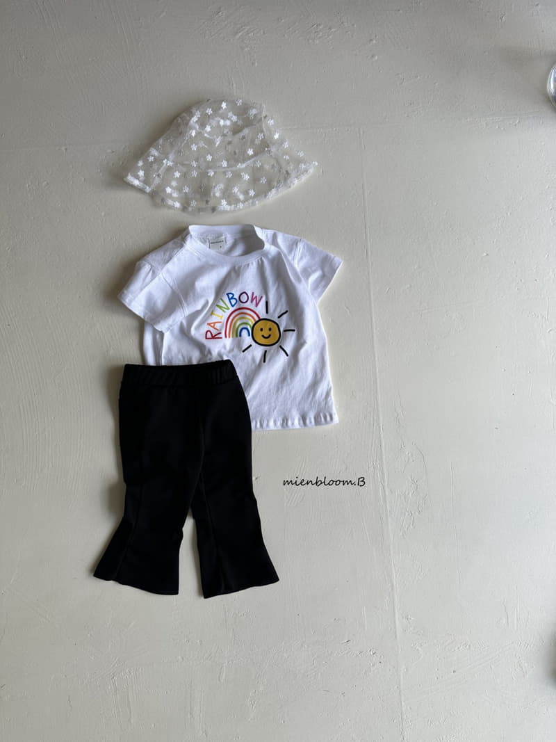 Mienbloom B - Korean Baby Fashion - #babyootd - Mesh Embroidery Hat - 2