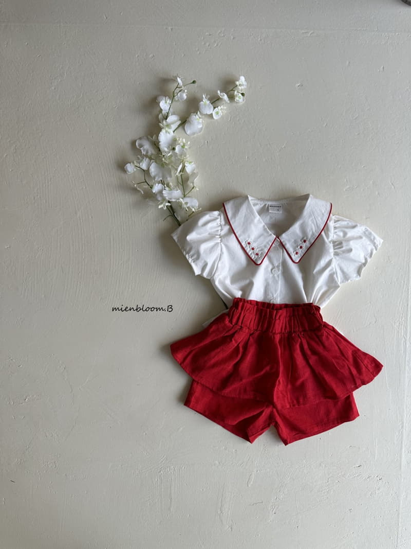 Mienbloom B - Korean Children Fashion - #magicofchildhood - Flower Blouse - 6