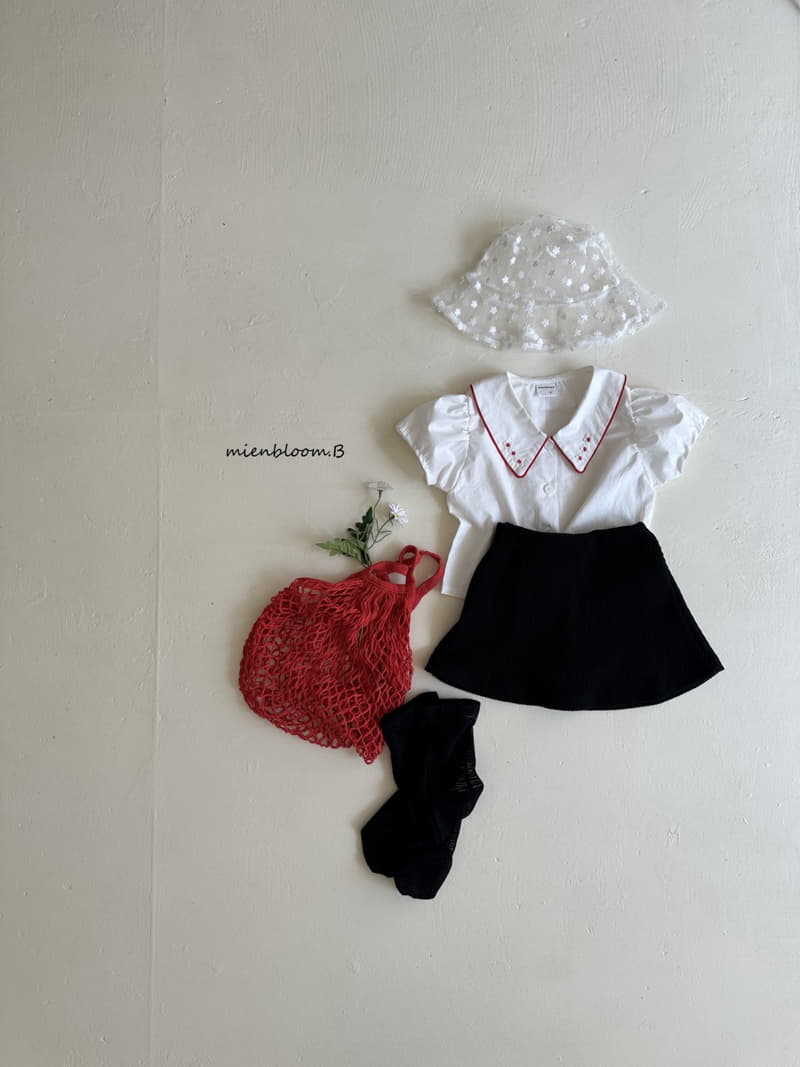 Mienbloom B - Korean Children Fashion - #minifashionista - Flower Blouse - 7