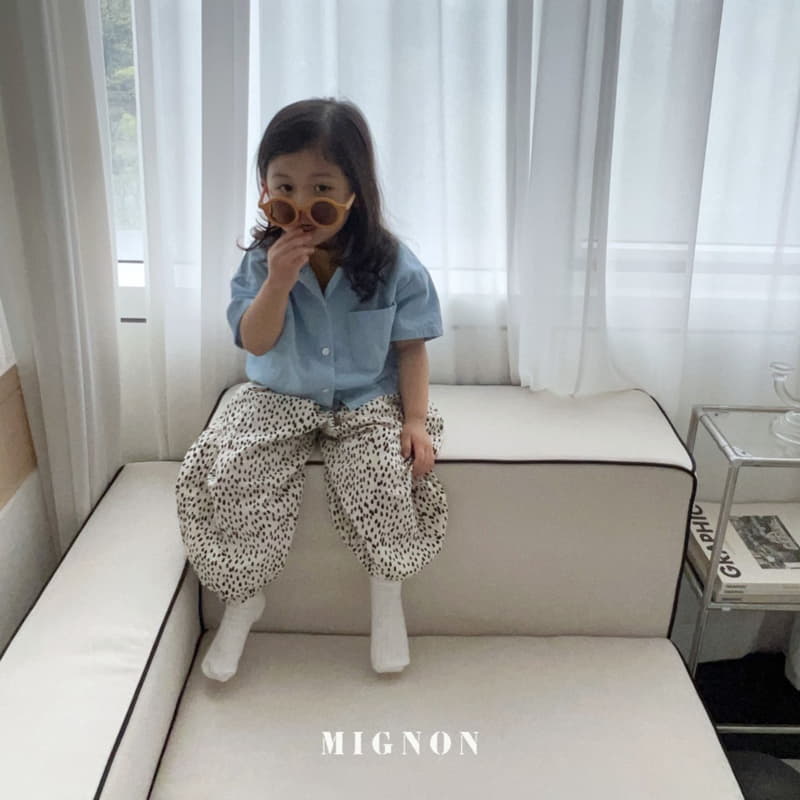 Mignon - Korean Children Fashion - #Kfashion4kids - Dot Pants - 10
