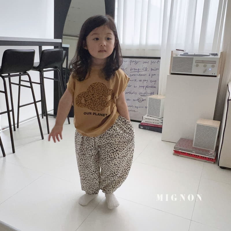 Mignon - Korean Children Fashion - #Kfashion4kids - Planet Tee - 8