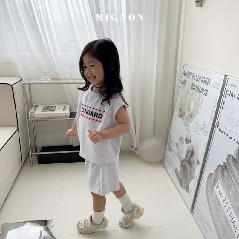 Mignon - Korean Children Fashion - #Kfashion4kids - Standard Top Bottom Set - 7