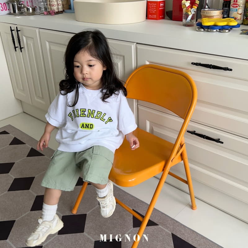Mignon - Korean Children Fashion - #childofig - Pigment Tee - 8
