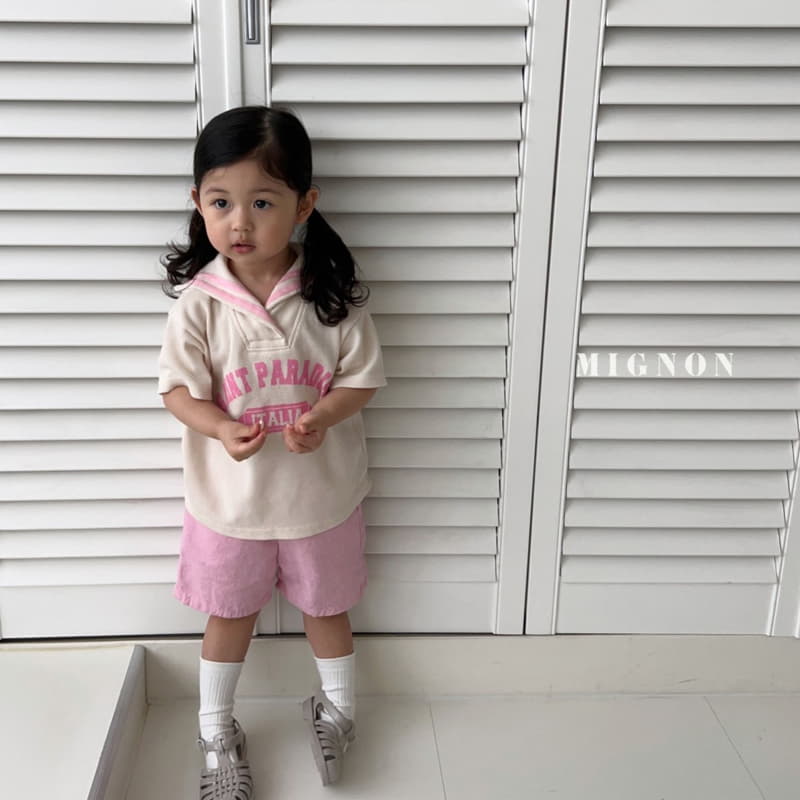 Mignon - Korean Children Fashion - #childofig - Sailor Tee - 7