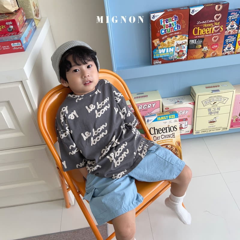 Mignon - Korean Children Fashion - #childofig - Bonbon Tee