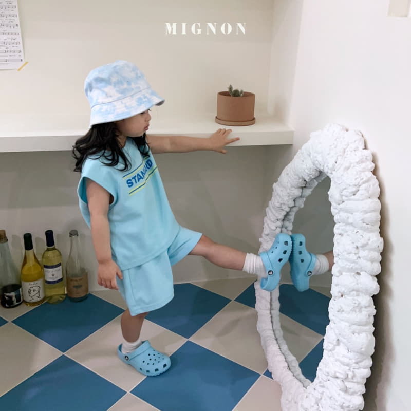 Mignon - Korean Children Fashion - #childofig - Standard Top Bottom Set - 12